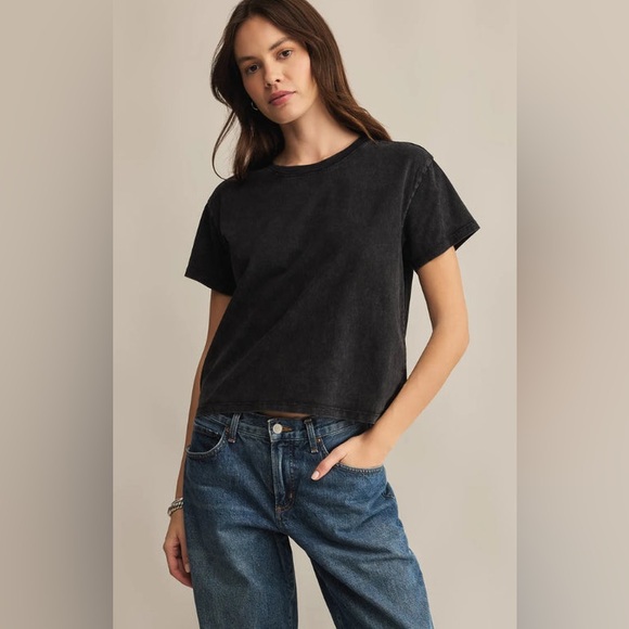 Z Supply Tops - Z Supply Go To Tee